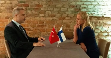 Bakan Fidan, Finlandiyalı mevkidaşıyla görüştü