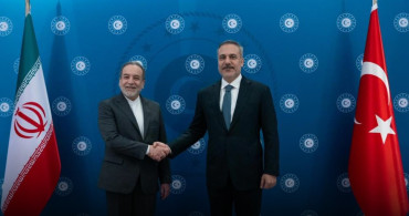 Bakan Fidan, İranlı mevkidaşı Arakçi ile görüştü