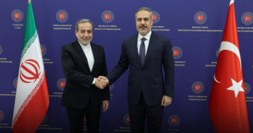Bakan Fidan İranlı Mevkidaşı Erakçi ile Telefonda Görüştü