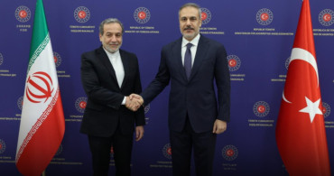 Bakan Fidan İranlı Mevkidaşı Erakçi ile Telefonda Görüştü
