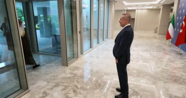 Bakan Fidan, Kuveytli mevkidaşı ile bir araya geldi