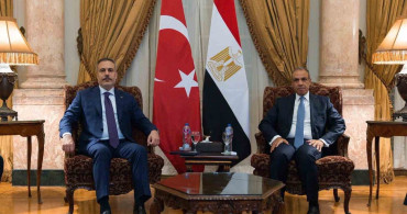 Bakan Fidan, Mısırlı mevkidaşı Abdelatty ile görüştü