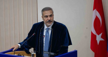 Bakan Fidan’a Moskova Devlet Uluslararası İlişkiler Enstitüsü’nden fahri doktora unvanı