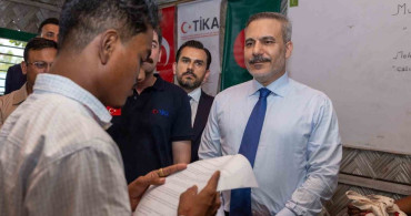 Bakan Fidan'dan Rohingalar İçin Destek Mesajı