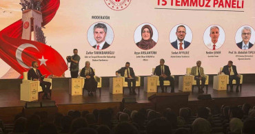 Bakan Göktaş: 15 Temmuz, milletin tüm karanlık hesaplara karşı kazandığı büyük zaferdir