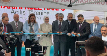 Bakan Göktaş: Bakanlık olarak bin 366 yeni kadın kooperatifinin kurulmasına destek olduk