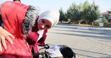 Bakan Göktaş, Devlet Korumasındaki Adnan'ı Ziyaret Etti