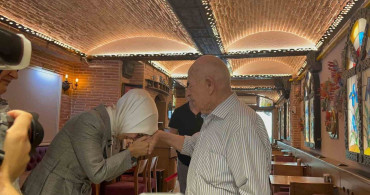 Bakan Göktaş, Eskişehir esnafıyla buluştu