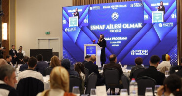 Bakan Göktaş 'Esnaf Ailesi Olmak' Projesinin Galasında