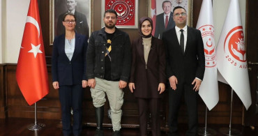 Bakan Göktaş, Fransa Büyükelçisi ile Sosyal Hizmetler Üzerine Görüşme Gerçekleştirdi