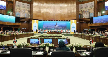 Bakan Göktaş, İİT 9. kadından sorumlu bakanlar konferansı’nda konuştu