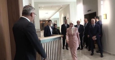 Bakan Göktaş, KKTC Cumhurbaşkanı Erhürman ile görüştü