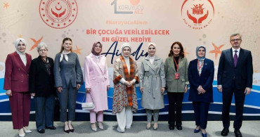 Bakan Göktaş: Koruyucu aile hizmetimiz son 20 yılda tam 21 kat arttı