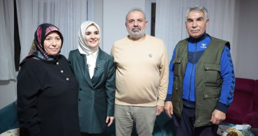 Bakan Göktaş, Şehit Aileleri ve Devlet Korumasındaki Çocukları Ziyaret Etti