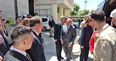 Bakan Göktaş’tan MHP Eskişehir İl Başkanlığı’na ziyaret