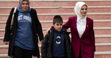 Bakan Göktaş'tan Şehit Çocuklarına Destek