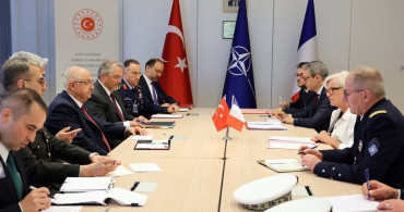 Bakan Güler, Fransa ordular bakanı Vautrin ile görüştü