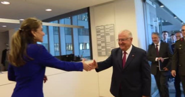 Bakan Güler, Hollanda Savunma Bakanı Yeşilgöz-Zegerius ile bir araya geldi