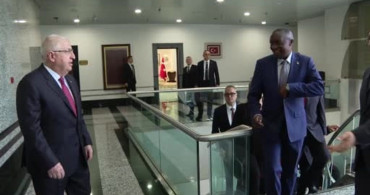 Bakan Güler, Karma Ekonomik Komisyon Toplantısı’nın Afrika ile iş birliğine katkı sunacağına inanıyor