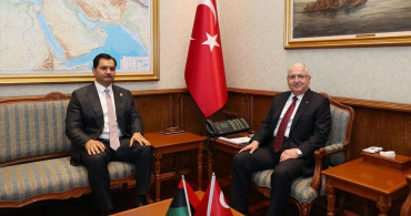 Bakan Güler, Libya Ulusal Ordusu Komutan Yardımcısını Ağırladı