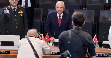 Bakan Güler, NATO Savunma Bakanları toplantısına katıldı