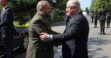 Bakan Güler, Suriye Savunma Bakanı ile Görüştü