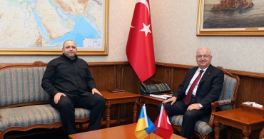 Bakan Güler ve Umerov'dan Savunma Görüşmesi