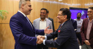 Bakan Hakan Fidan, Bangladeş Dışişleri Bakanı ile Görüştü