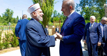 Bakan Hakan Fidan, Sofya Yüksek İslam Enstitüsü'nü Ziyaret Etti