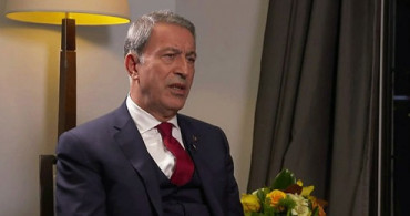 Bakan Hulusi Akar James Jaffrey'i Kabul Etti