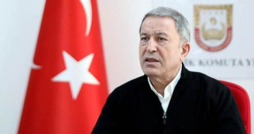 Bakan Hulusi Akar'dan Şehit Ailesi İçin Mesaj