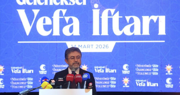 Bakan İbrahim Yumaklı'dan Kahramanmaraş'ta Vefa İftarı Konuşması