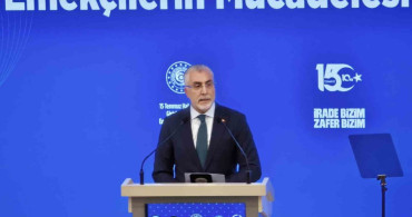 Bakan Işıkhan: 15 Temmuz gecesi sendikaların tavrı demokrasi tarihimiz açısından önemlidir