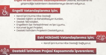 Bakan Işıkhan, engelli ve eski hükümlü hibe desteği başvurularını başlattı