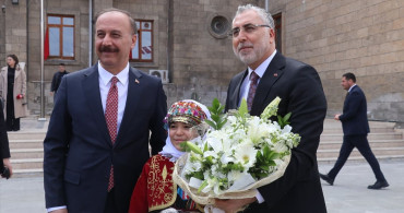 Bakan Işıkhan, Isparta'da Ziyaretlerini Gerçekleştirdi