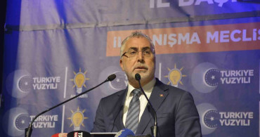 Bakan Işıkhan: kalkınma yerelden başlar