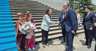 Bakan Işıkhan: Türkiye artık gelişmelere yön veren bir ülke