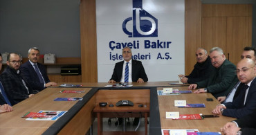Bakan Işıkhan'dan Çayeli Bakır Madeni Ziyareti