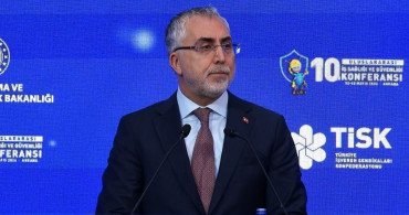 Bakan Işıkhan'dan Kurban Bayramı İkramiyesi Müjdesi ve İş Sağlığı Konferansı Açıklamaları
