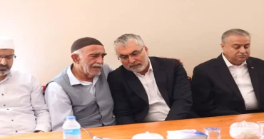 Bakan Işıkhan'dan Yangın Mağdurlarına Taziye Ziyareti ve Yardım