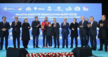 Bakan Kacır, Malatya'daki Sanayi Yatırımlarına İvme Kazandırdı
