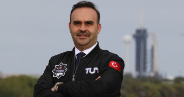Bakan Kaçır: O sadece bir astronot değil aynı zamanda milli gururumuzdur