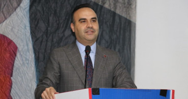 Bakan Kacır'dan Ağrı'da Yatırım ve Kalkınma Vurgusu