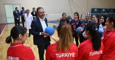 Bakan Kasapoğlu Tokyo Olimpiyatları İçin Umutlu