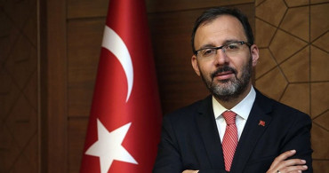 Bakan Kasapoğlu'ndan Van Gölü Fotoğrafına Destek Çağrısında Bulundu