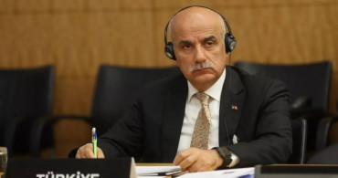Bakan Kirişçi’den dikkat çeken açıklama: OECD’nin gündemi bizdik
