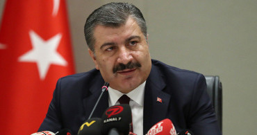 Bakan Koca Açıkladı! İstanbul'da Vakalar Yüzde 20 Azaldı