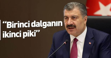 Bakan Koca: Birinci Dalganın İkinci Pikini Yaşıyoruz!