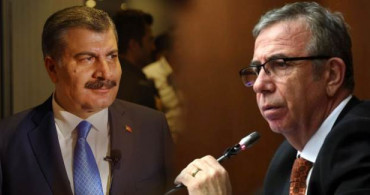 Bakan Koca, Mansur Yavaş'ın Karantinadaki Hastaların Bilgisinin Belediyeyle Paylaşılması Teklifine Teşekkür Etti