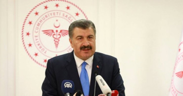 Bakan Koca: Pozitif Çıkan Yeni Vakalarımız Var